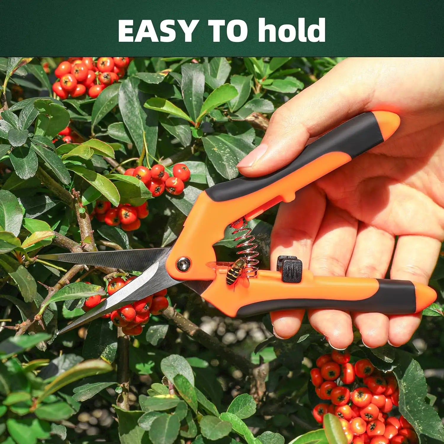 garden trimming scissors 3 Pack Garden Scissors, Pruning Shears