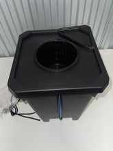 Load image into Gallery viewer, Deep Water Culture (DWC) Bucket Kit – 5-Gallon Square with Level Indicator