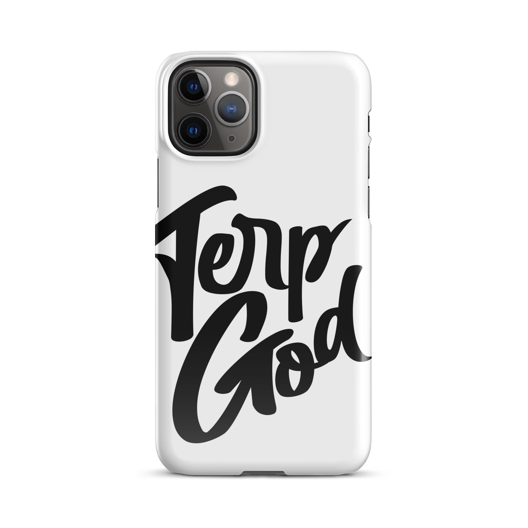 Terp God iPhone Case Terp God iPhone Case