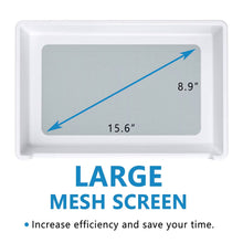 Load image into Gallery viewer, Trimming Tray XL Heavy-Duty 2-in-1  150 Micron Herb Sifter