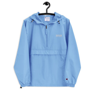 Inside Hydro Embroidered Champion Packable Jacket