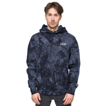Load image into Gallery viewer, Inside hydro Champion tie-dye hoodie